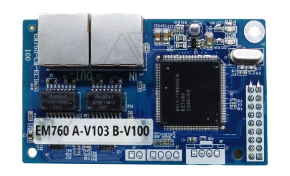Коммуникационная плата EM760-CM-EC1, интерфейс EtherCAT, для EM760 фото