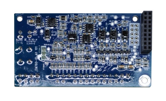 Плата расширения входов/выходов EM760-IO-A1, 3DI, 2RO, 2AI (-10_10V, Pt100/Pt1000/KTY84/PTC), для EM760 фото