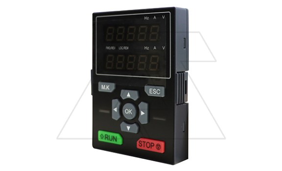 Панель управления EM760-LED-2R, символьная, двухрядная, для EM760/730/700 фото