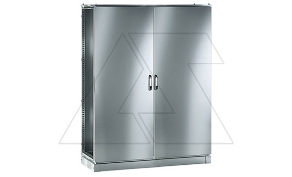 Щит в сборе ENUX 2000x1200x500мм (ВxШxГ), нерж. сталь, IP55 фото