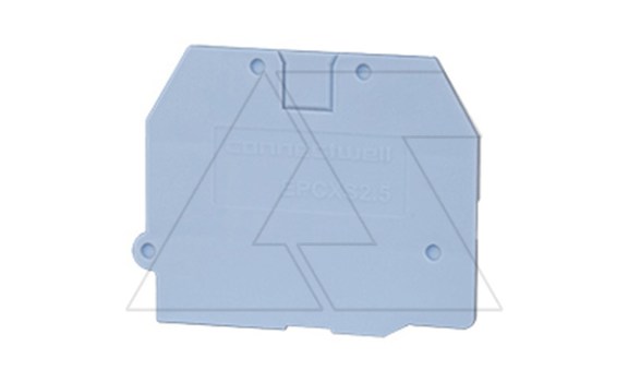 Крышка концевая EPCXS2.5 /1,5mm, для клемм CXS2.5,CXSG2.5,CXS4,CXSG4, серая фото