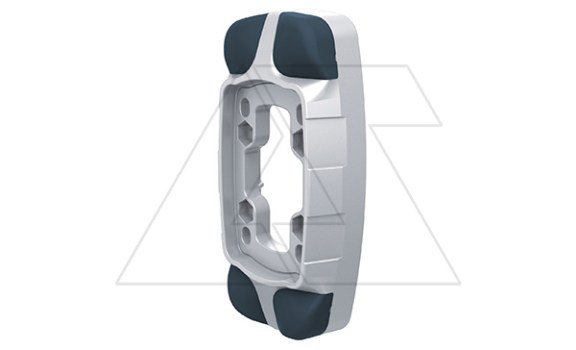 Держатель настенные ETR060, RAL7035/RAL5020, m=0,32кг фото