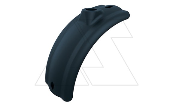 Крышка для установки сигнальной лампы на угловой сегмент ETR060, RAL5020, m=0,13кг фото