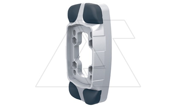 Держатель настенные ETR120, RAL7035/RAL5020, m=0,816кг фото