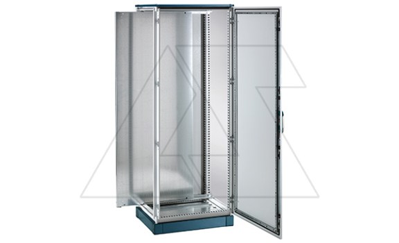 Панель монтажная боковой установки оцинкованная ENUX 2000x1200(1885x1200)мм (ВxШ) с монт. прин. фото