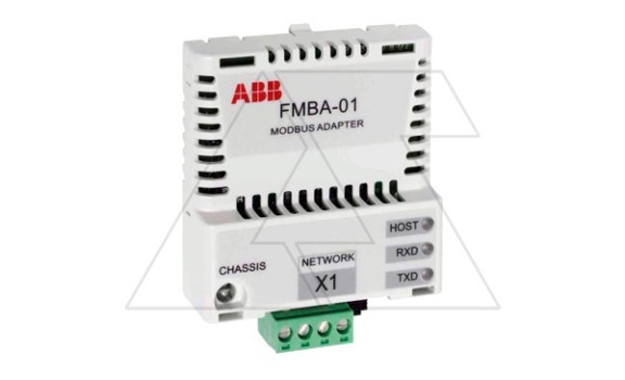 Плата расширения интерфейса FMBA-01, Modbus RTU для ACS355 фото