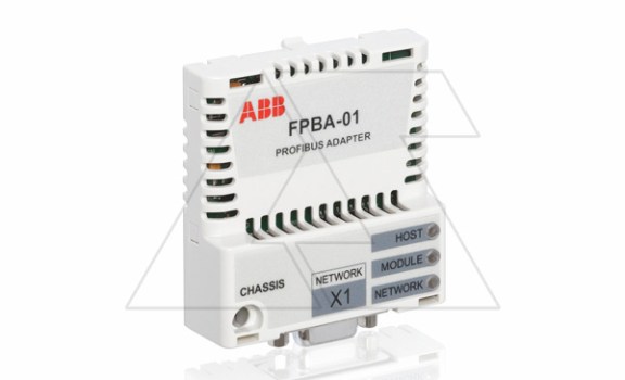 Плата расширения интерфейса FPBA-01, PROFIBUS DP для ACS355/ ACS580 фото