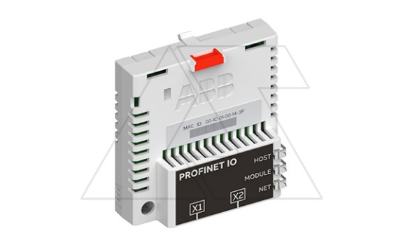 Плата расширения интерфейса FPNO-21, 2xPROFINET IO, для ACS580 фото