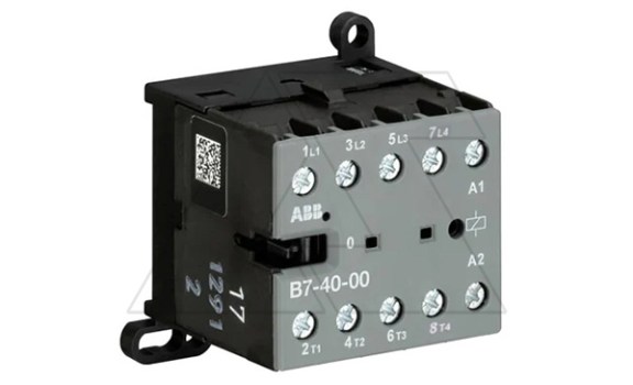 Мини-контактор B7-40-00-80 220...240VAC, 4NO 20A(12A-AC3 5.5kW), без всп.контакт фото