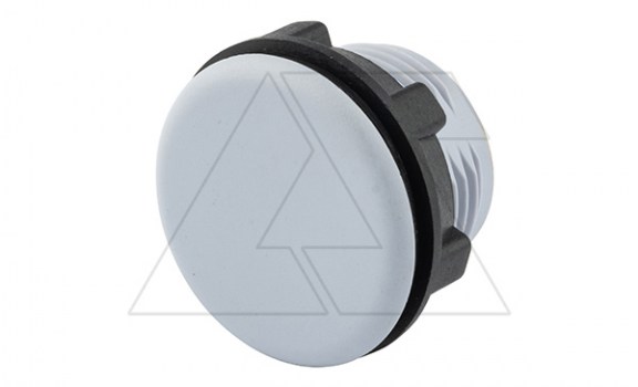 Заглушка резервного места GXB2-PB22, серая, 22mm фото