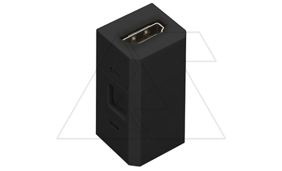 Розетка сменная модульная HDMI, для блока OR-GM-9015/B, черный фото