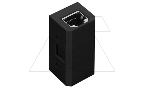 Розетка сменная модульная RJ-45 Кат. 5e UTP, для блока OR-GM-9015/B, черный фото
