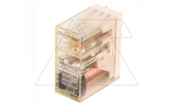 Реле RFC2CO730, 2CO, 5A(250VAC/30VDC), 230VAC фото