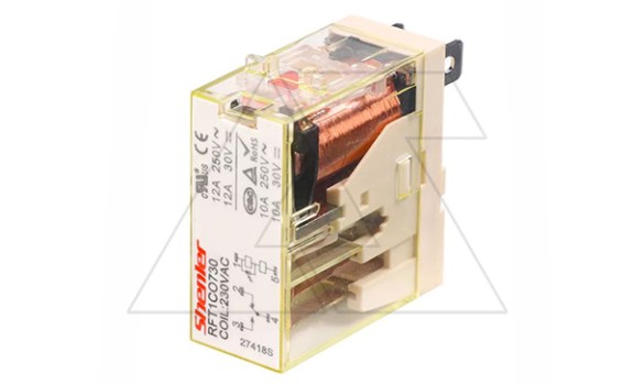 Реле RFT1CO730, 1CO, 12A(250VAC/30VDC), 230VAC фото