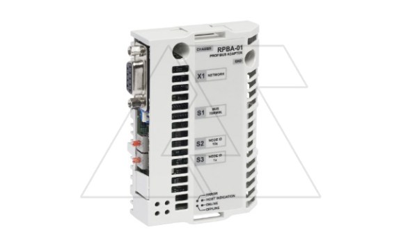 Плата расширения интерфейса PROFIBUS DP для ACS550/800 фото