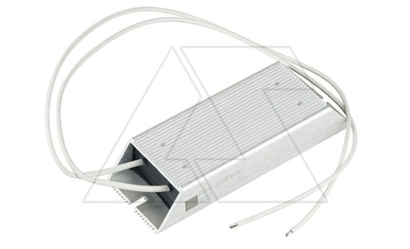 Резистор тормозной RXLG-200W-360R-J, 0.75kW, 360Oм для EM700/EM730/EM760 фото
