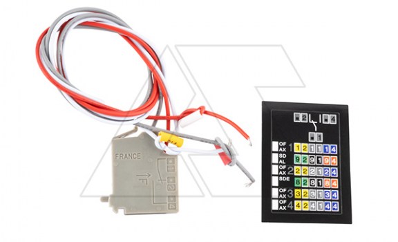 Блок-контакт аварийный AL, 1CO, 4A 250VAC15//6A 24VDC12//0.3A 250VDC12, для SDM6-100_SDM6-1600 фото