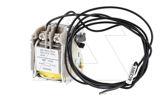 Расцепитель мин. напряжения MU1, 220_240V50/60Hz, для SDM6-100_SDM6-630 фото