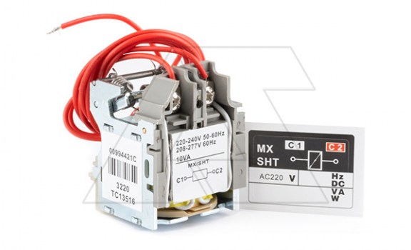 Расцепитель незав. MX1, 220_240V50/60Hz, для SDM6-100_SDM6-630 фото