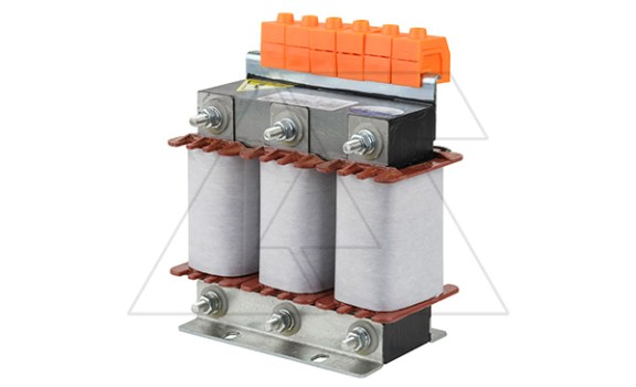 Дроссель моторный SP-SOCL-015-3F2, 400VAC, 15kW, 30A, до 200м, для EM730/EM760 фото