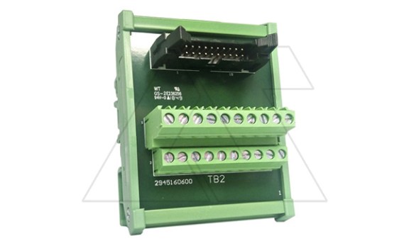 Клеммный модуль UB-10-ID16A, 16DI, IDC-20, DIN35 фото