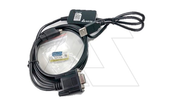 Кабель-конвертер интерфейсов USB/RS232 (DB-9/mini-DIN), 2м фото