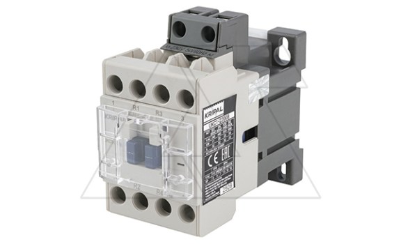 Контактор UKC1-22008-00-230AC, 2NO+2NC, 32A(AC-1), 22A(AC-3), Uк=230VAC фото
