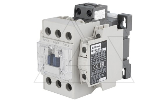 Контактор UKC1-40-22-230AC, 3P, 40A(AC-3), 60A(AC-1), 18.5kW(400VAC), Uк=230VAC, 2NO+2NC фото
