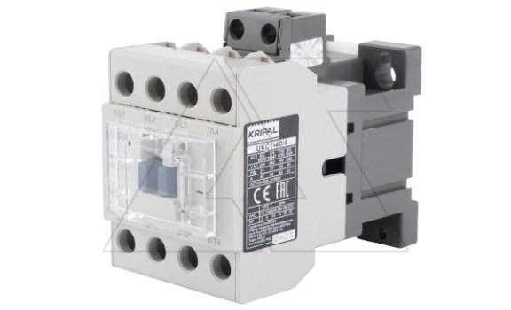 Контактор UKC1-40/4-00-230AC, 4P, 40A(AC-3), 60A(AC-1), 18.5kW(400VAC), Uк=230VAC фото