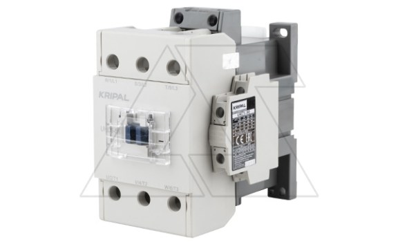 Контактор UKC1-50-22-110AC, 3P, 50A(AC-3), 80A(AC-1), 22kW(400VAC), Uк=110VAC, 2NO+2NC фото
