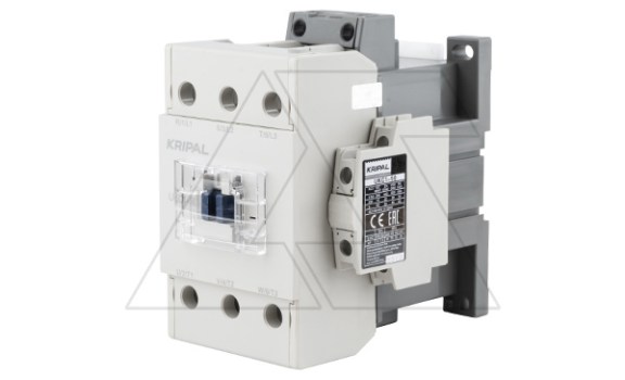 Контактор UKC1-50-22-230AC, 3P, 50A(AC-3), 80A(AC-1), 22kW(400VAC), Uк=230VAC, 2NO+2NC фото
