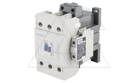 Контактор UKC1-65-22-230AC, 3P, 65A(AC-3), 100A(AC-1), 30kW(400VAC), Uк=230VAC, 2NO+2NC фото