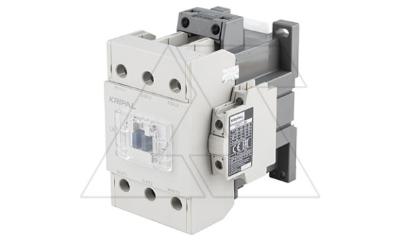 Контактор UKC1-85-22-230AC, 3P, 85A(AC-3), 135A(AC-1), 45kW(400VAC), Uк=230VAC, 2NO+2NC фото