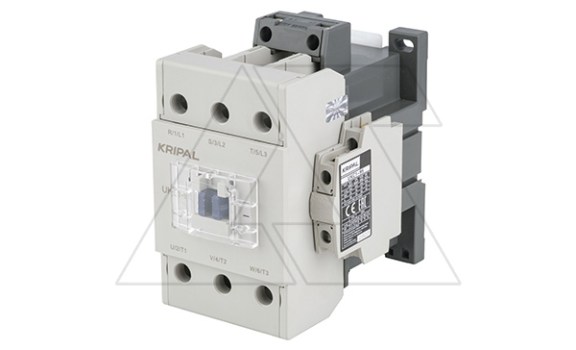 Контактор UKC1-95-22-230AC, 3P, 95A(AC-3), 135A(AC-1), 45kW(400VAC), Uк=230VAC, 2NO+2NC фото