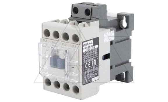 Контактор UKC1-9/4-00-230AC, 4NO, 9A(AC-3), 20A(AC-1), 4kW(400VAC), Uк=230VAC фото