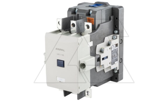 Контактор UKD1-100-22-24DC, 3P, 105A(AC-3), 160A(AC-1), 55kW(400VAC), Uк=24VAC/DC, 2NO+2NC фото