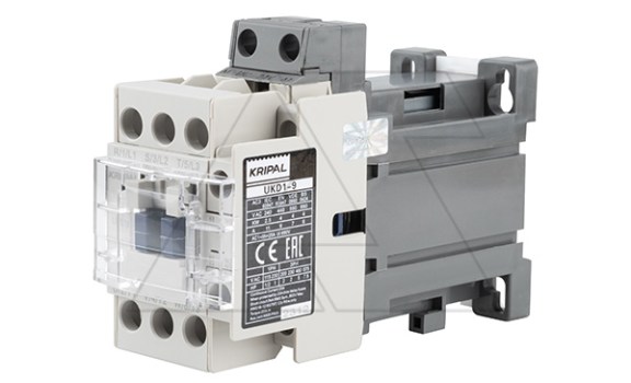 Контактор UKD1-9-11-24DC, 3P, 9A(AC-3), 25A(AC-1), 4kW(400VAC), Uк=24VDC, 1NO+1NC фото