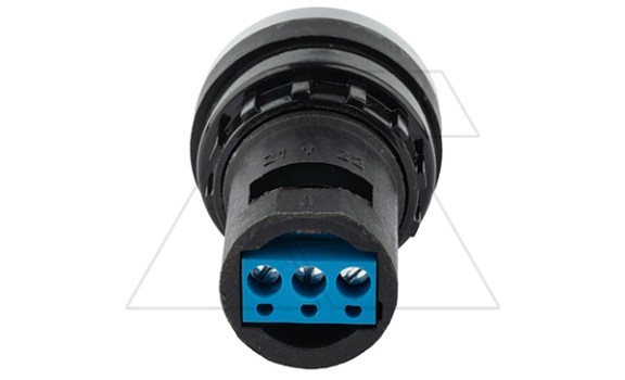 Потенциометр AD116-22PM, 2kΩ, 22mm, IP64 GQELE даташит схема