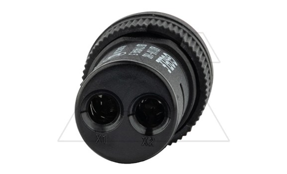 Индикатор светодиодный моноблочный AD16-16C, зеленый, LED 24VAC/DC, 16mm, IP50 GQELE даташит схема