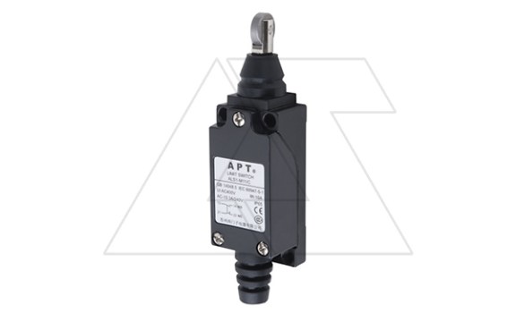 Выключатель концевой ALS1-M, 1NO+1NC, 3A 240VAC/24VDC, металл. роликовый плунжер, металл. корпус, IP65 фото