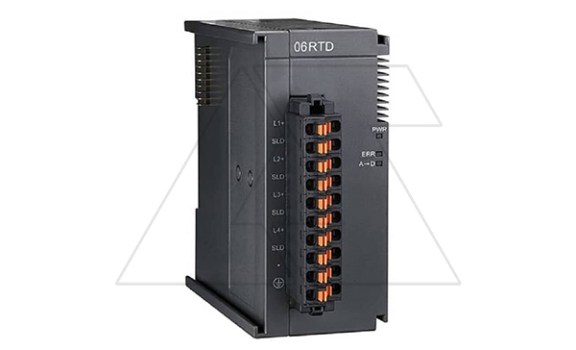 Модуль расширения AS06RTD-A, 6TI, Cu50/Cu100/PT100/PT1000/Ni100/Ni1000 фото