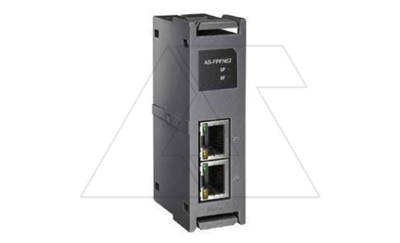 Дополнительная плата процессорного модуля AS300, Ethernet/IP, 2xRJ45 фото
