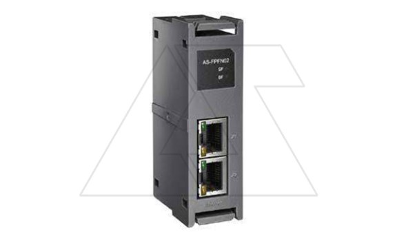 Дополнительная плата процессорного модуля AS300, PROFINET slave, 2xRJ45 фото