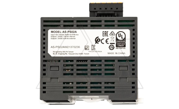 Модуль источника питания AS300, 48W, 100_240VAC / 24VDC, 1.5A / 0.5A Delta даташит схема