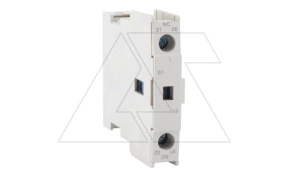 Блок-контакт вспом. AU-1M, 1NC, боковой. монтаж, для мини-контакторов UKC, UKD фото