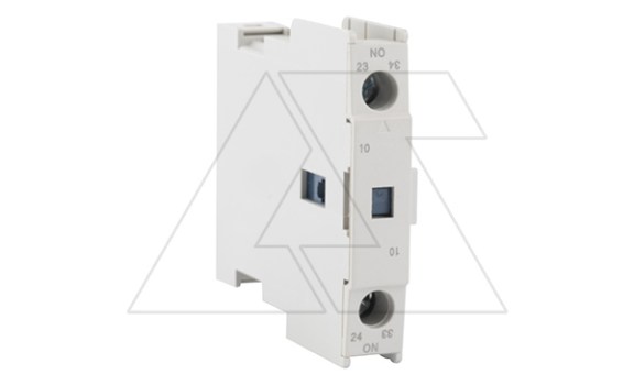 Блок-контакт вспом. AU-1M, 1NO, боковой. монтаж, для мини-контакторов UKC, UKD фото