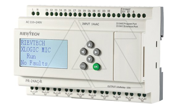Контроллер АВР 3.1.2 PR-24AC-R для схем на авт. выкл. Rievtech даташит схема