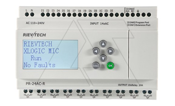 Контроллер АВР 3.1.2 PR-24AC-R для схем на авт. выкл. Rievtech даташит схема