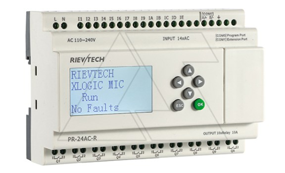 Контроллер АВР 3.1.2 PR-24AC-R для схем на авт. выкл. Rievtech даташит схема