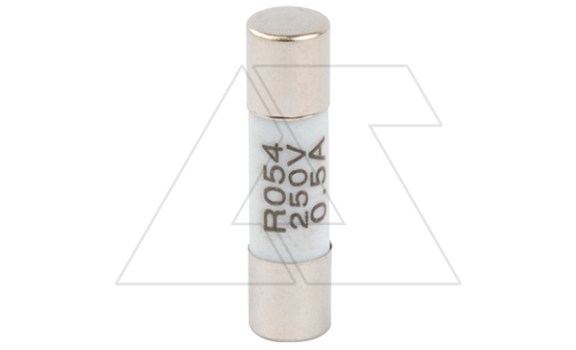 Вставка плавкая цилиндр. RO54, 1A, 250V, 5х20mm, быстродействующий, керамика, без индикации фото